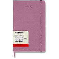 MOLESKINE 2027 Coloured Patterned L Daily, Hard Cover, Pink - Planner