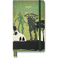 MOLESKINE 2027 Lord Of Rings Large Daily Diary, Hard Cover - Planner