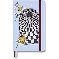 MOLESKINE 2027 Alice In Wonderland Large Daily, Hard Cover - Planner