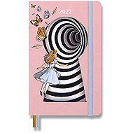 MOLESKINE 2027 Alice In Wonderland Large Weekly, Hard Cover - Planner