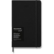 MOLESKINE 2027 Smart Writing L Weekly, Black - Planner