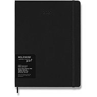 MOLESKINE 2027 Smart Writing Weekly Notebook Planner XL, Black - Planner