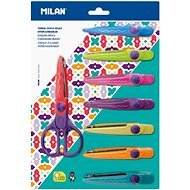 MILAN 14930908 Blistr Zigzag + 8 náhradních břitů - Children’s Scissors