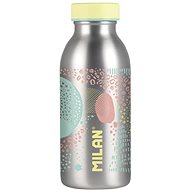 MILAN Thermo bottle Silver, 354 ml - Thermos