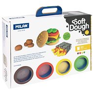 MILAN House of Burgers set, 4 × 116 g - Modelling Clay