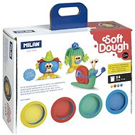 MILAN Happy Face set, 4 × 116 g - Modelling Clay