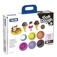 MILAN Ice Cream, 6 × 59 g - Modelína