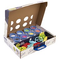 MILAN Set Lots of Numbers, 8 × 59 g - Modelling Clay
