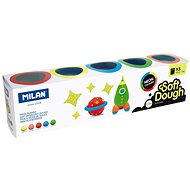 MILAN Neon Color, 5 × 142 g - Modelling Clay