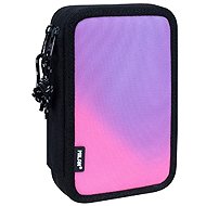MILAN Sunset two-tier filled pencil case, purple - Pencil Case