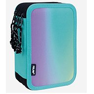 MILAN Sunset three-tier pencil case, filled - Pencil Case