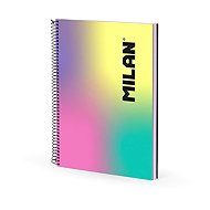 MILAN Sunset ring-bound A4 notebook, ruled - Journal
