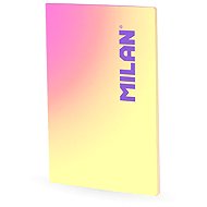 MILAN Sunset glued A4, yellow - Journal