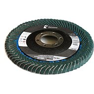 Molatool Zirkon 115 mm P80 double-sided grinding wheel - Lamellar Disc