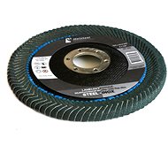Molatool Zirkon 115 mm P100 double-sided grinding wheel - Lamellar Disc