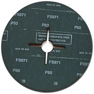 Molatool Ceramic Grinding Wheel 115 mm P80 - Grinding Wheel