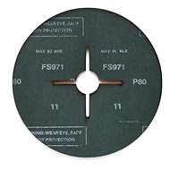 Molatool ceramic grinding wheel 125 mm P80 - Grinding Wheel