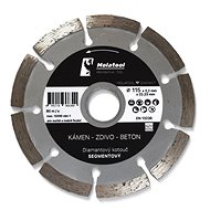 Molatool Diamond Cutting Wheel 115 × 2.2 × 22.2 mm Segment Profi - Diamond Disc