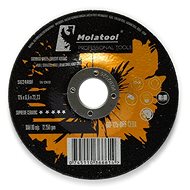 Ceramic grinding wheel Molatool Profi 125 × 6,5 × 22,2 mm - Grinding Wheel