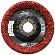 Reversible grinding wheel Molatool Ceramic 115 mm P60 - Lamellar Disc