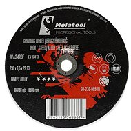 Grinding wheel Molatool Profi 230 × 6,5 × 22,2 mm - Grinding Wheel