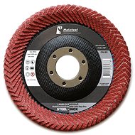 Reversible grinding wheel Molatool Ceramic 115 mm P80 - Lamellar Disc