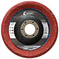 Reversible grinding wheel Molatool Ceramic 115 mm P100 - Lamellar Disc