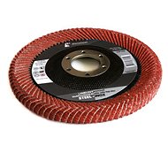Reversible grinding wheel Molatool Ceramic 115 mm P120 - Lamellar Disc