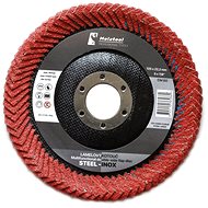 Reversible grinding wheel Molatool Ceramic 125 mm P60 - Lamellar Disc