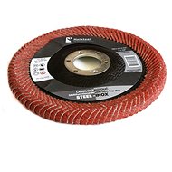 Reversible grinding wheel Molatool Ceramic 125 mm P120 - Lamellar Disc