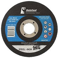 Molatool Profi cutting wheel 115 × 2.0 × 22.2 mm - Cutting Disc