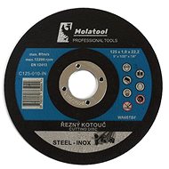 Molatool Profi Cutting Wheel 125 × 1.0 × 22.2 mm - Cutting Disc