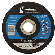 Molatool Profi cutting wheel 125 × 1.2 × 22.2 mm - Cutting Disc
