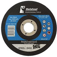 Molatool Profi cutting wheel 125 × 2.0 × 22.2 mm - Cutting Disc