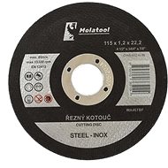 Molatool Standard Cutting Wheel 115 × 1.2 × 22.2 mm - Cutting Disc