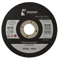 Molatool Standard Cutting Wheel 115 × 2.0 × 22.2 mm - Cutting Disc