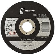 Molatool Standard Cutting Wheel 125 × 1.2 × 22.2 mm - Cutting Disc