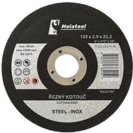 Molatool Standard Cutting Wheel 125 × 2.0 × 22.2 mm - Cutting Disc