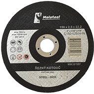 Molatool Standard Cutting Wheel 150 × 2.5 × 22.2 mm - Cutting Disc