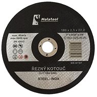 Molatool Standard Cutting Wheel 180 × 2.5 × 22.2 mm - Cutting Disc