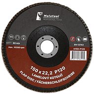 Laminated grinding wheel Molatool Korund 150 mm P120 - Lamellar Disc