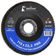 Molatool VSM Zircon 115 mm P60 Laminated grinding wheel - Lamellar Disc