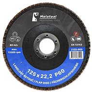 Molatool VSM Zircon 125 mm P60 Laminated grinding wheel - Lamellar Disc
