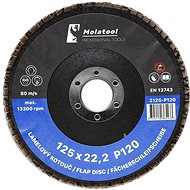 Molatool VSM Zircon 125 mm P120 Laminated grinding wheel - Lamellar Disc