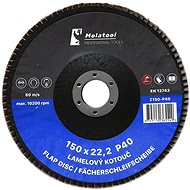 Molatool VSM Zircon 150 mm P40 Laminated grinding wheel - Lamellar Disc