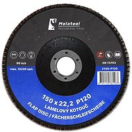 Molatool VSM Zircon 150 mm P120 - Lamellar Disc