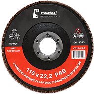 Laminated grinding wheel Molatool Ceramic 115 mm P40 - Lamellar Disc