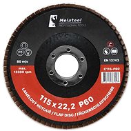 Laminated grinding wheel Molatool Ceramic 115 mm P60 - Lamellar Disc