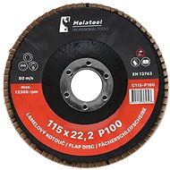 Laminated grinding wheel Molatool Ceramic 115 mm P100 - Lamellar Disc