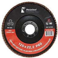 Laminate grinding wheel Molatool Ceramic 125 mm P60 - Lamellar Disc